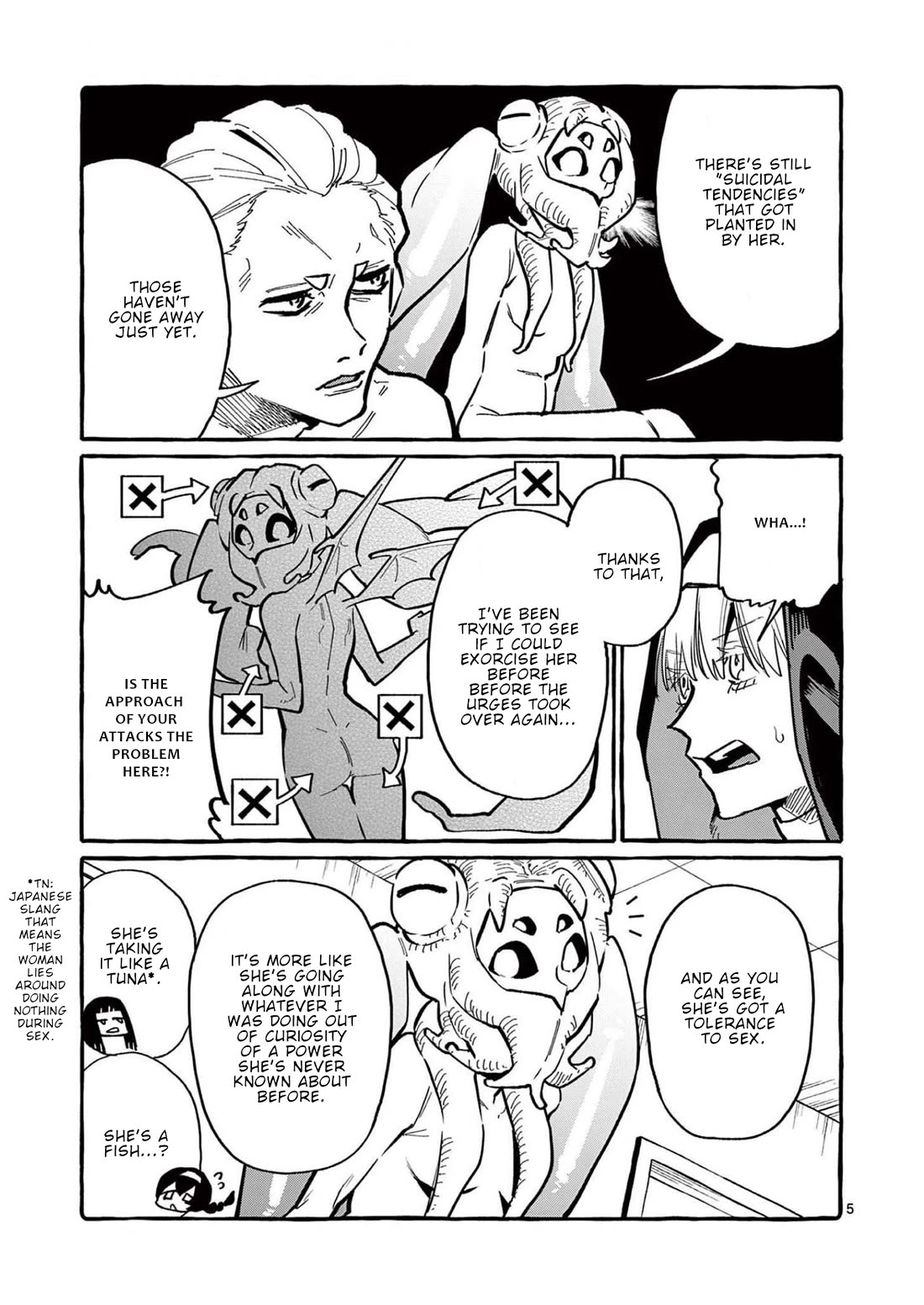 Ushiro no Shoumen Kamui-san Chapter 55 page 6 - Chapter 55