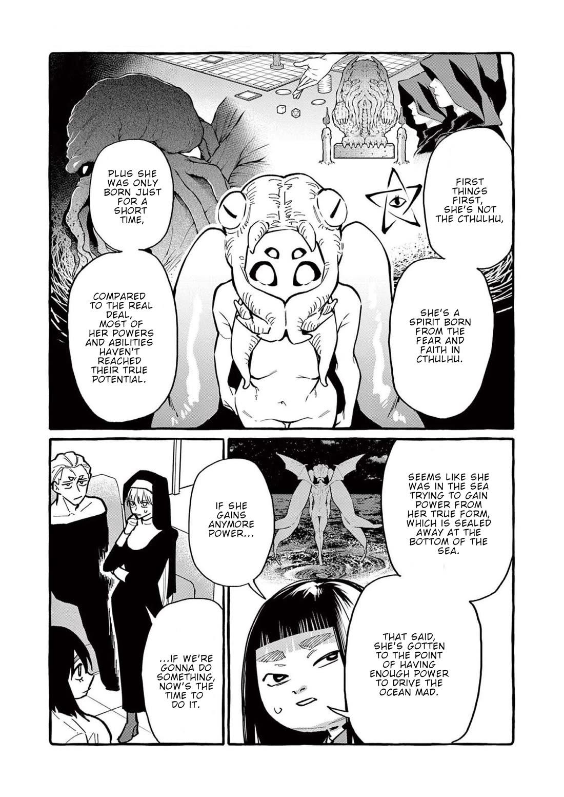 Ushiro no Shoumen Kamui-san Chapter 55 page 8 - Chapter 55