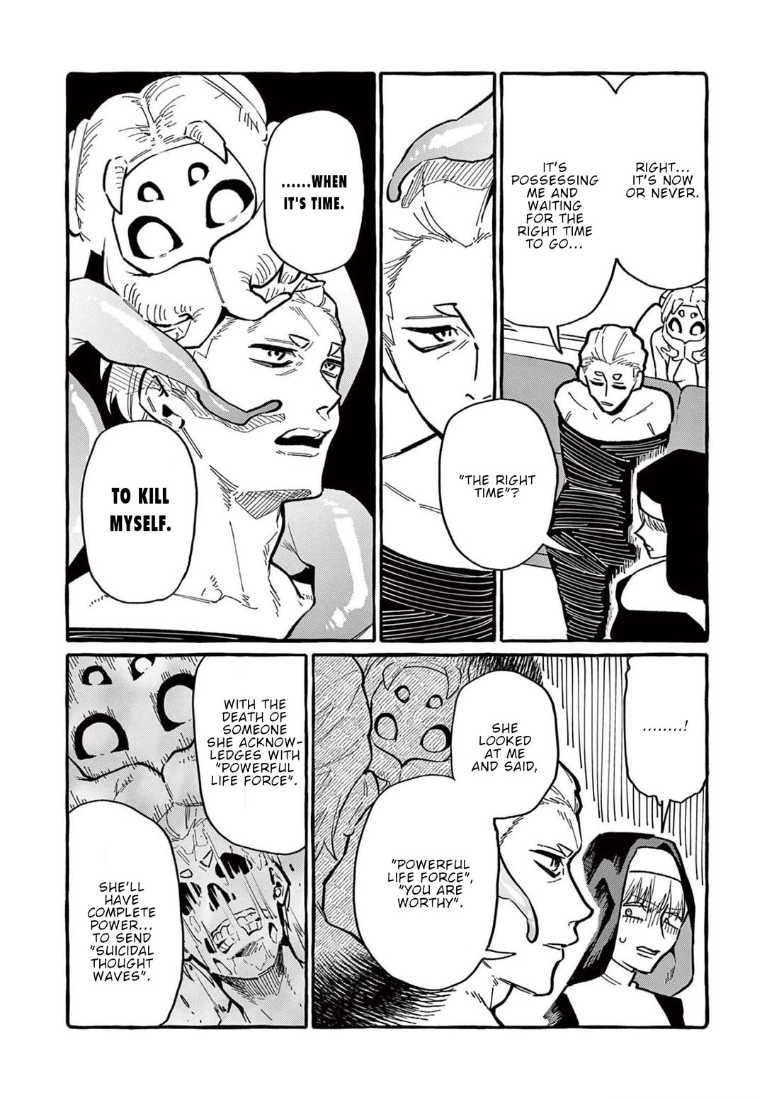 Ushiro no Shoumen Kamui-san Chapter 55 page 9 - Chapter 55