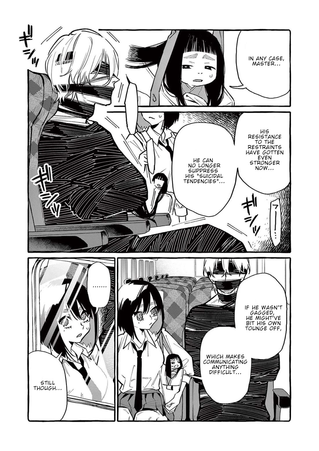 Ushiro no Shoumen Kamui-san Chapter 56 page 4 - Chapter 56