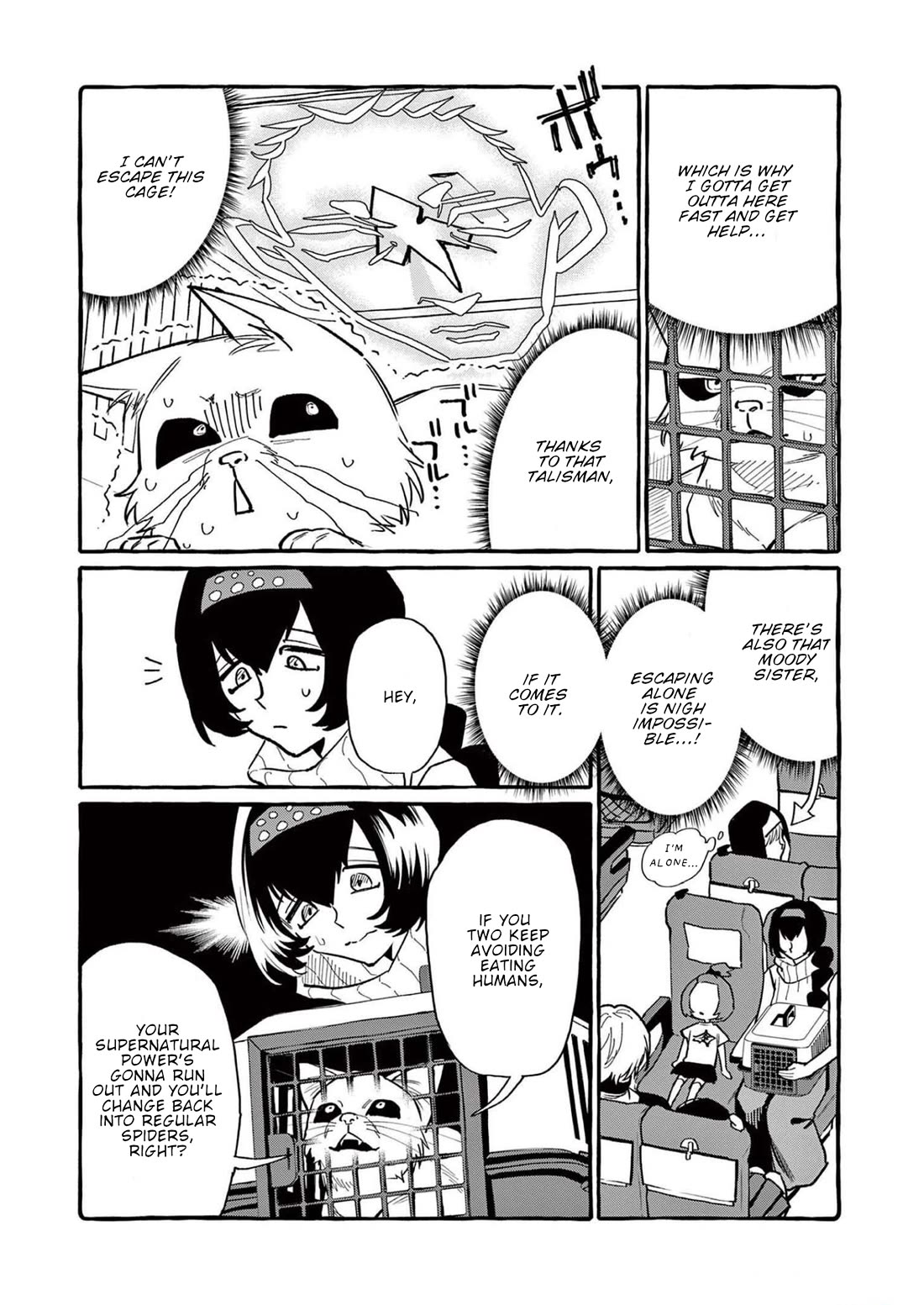 Ushiro no Shoumen Kamui-san Chapter 56 page 7 - Chapter 56