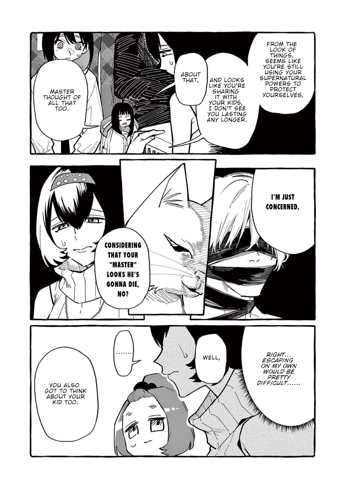 Ushiro no Shoumen Kamui-san Chapter 56 page 8 - Chapter 56
