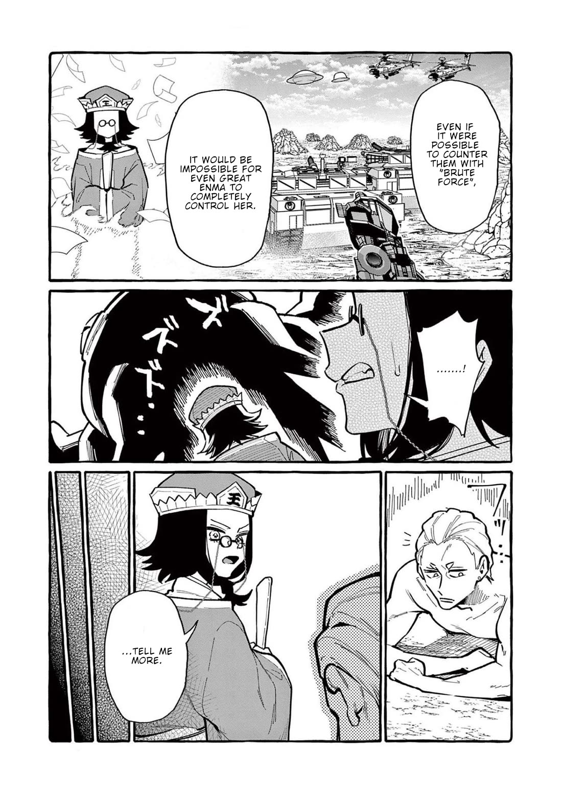 Ushiro no Shoumen Kamui-san Chapter 57 page 12 - Chapter 57