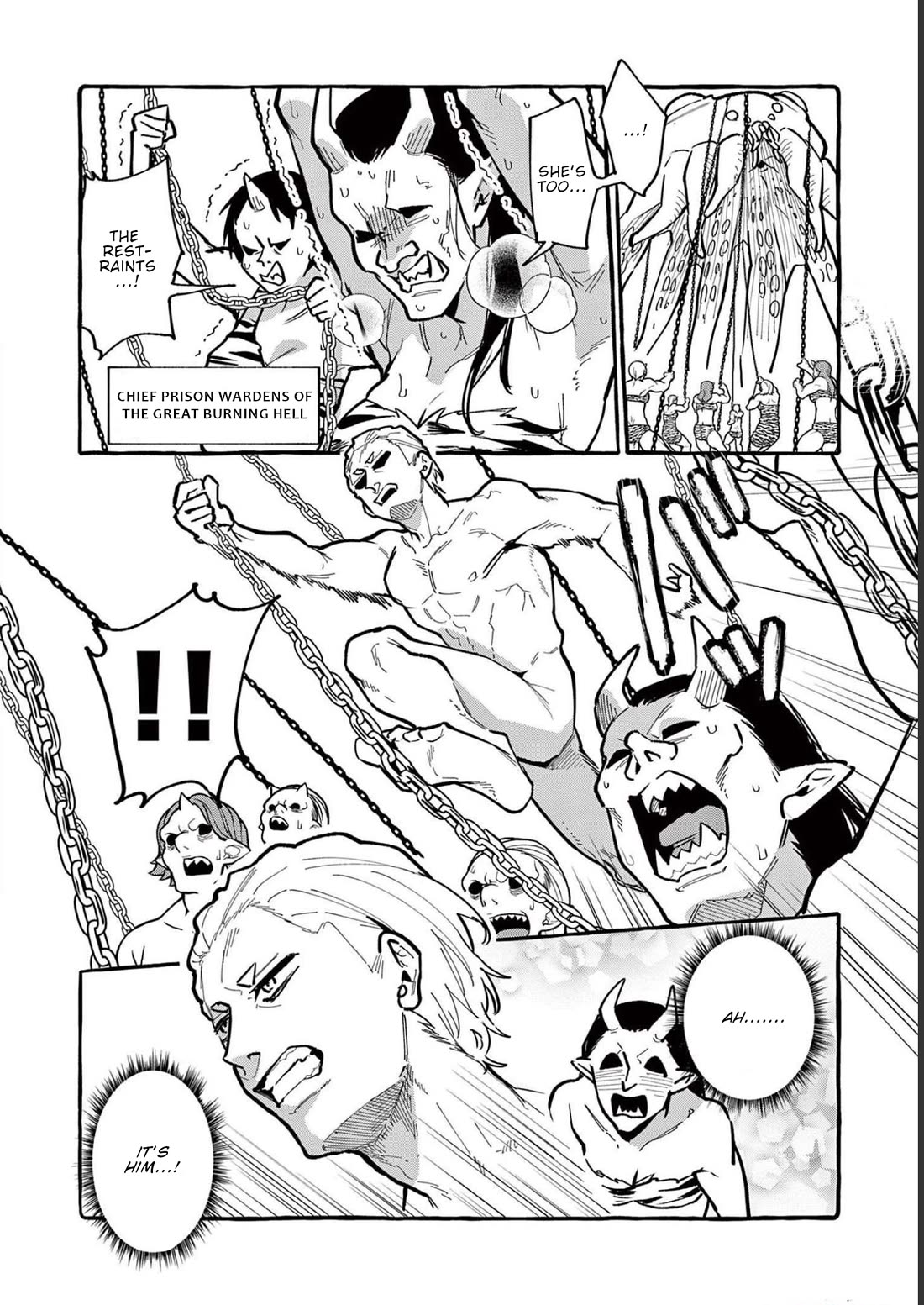 Ushiro no Shoumen Kamui-san Chapter 57 page 15 - Chapter 57