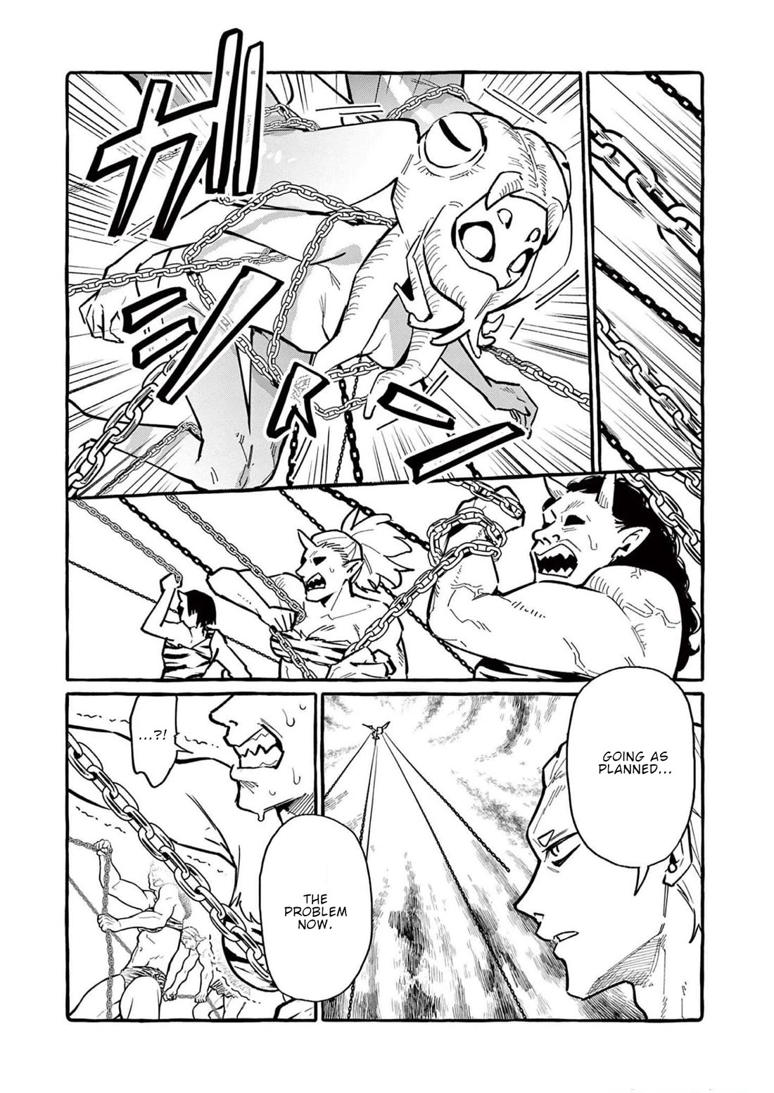 Ushiro no Shoumen Kamui-san Chapter 57 page 7 - Chapter 57