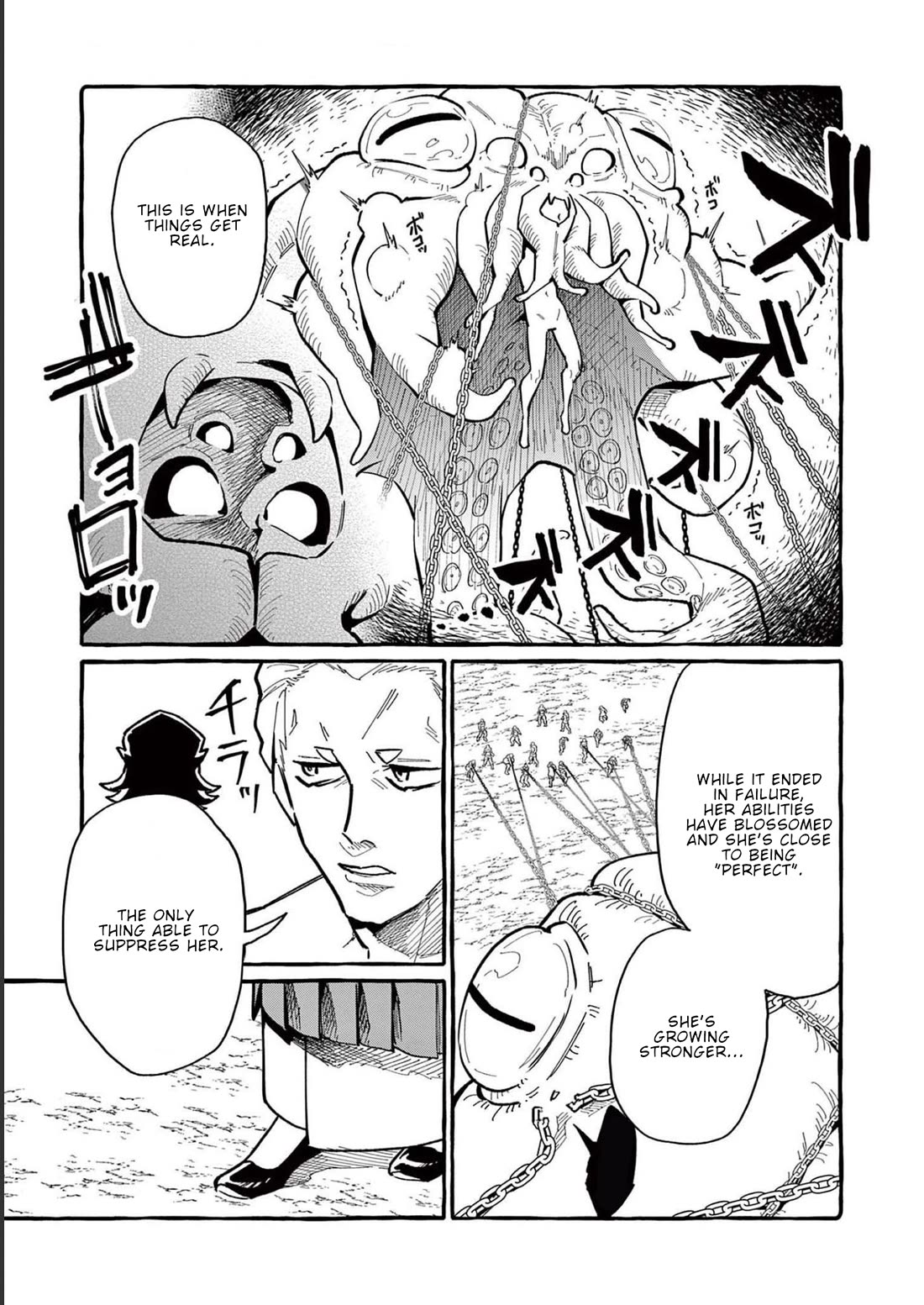 Ushiro no Shoumen Kamui-san Chapter 57 page 8 - Chapter 57
