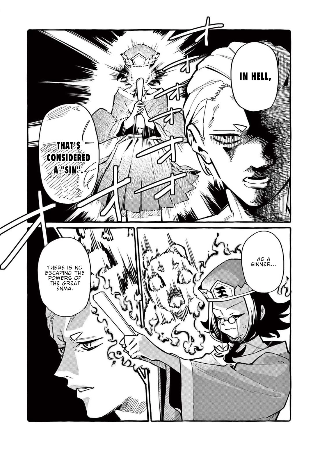 Ushiro no Shoumen Kamui-san Chapter 58 page 15 - Chapter 58: Cthulhu 5