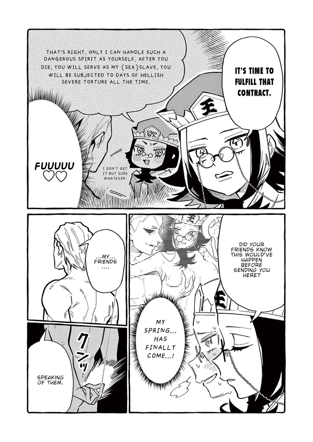 Ushiro no Shoumen Kamui-san Chapter 58 page 18 - Chapter 58: Cthulhu 5