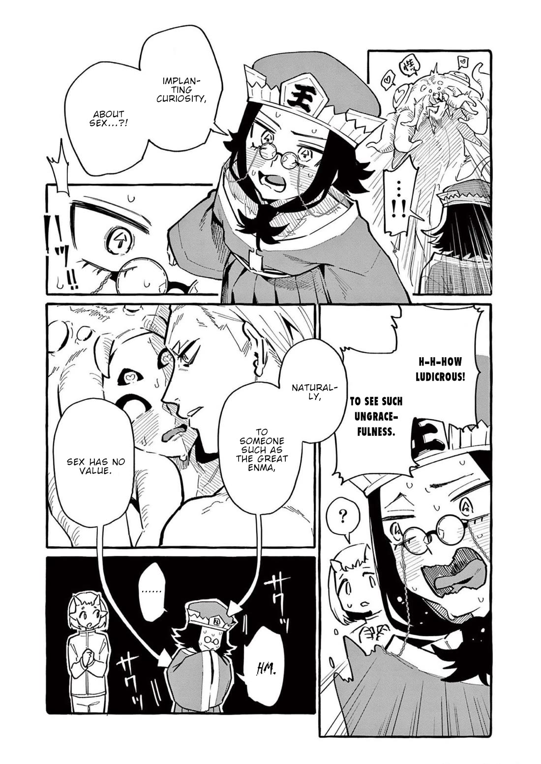 Ushiro no Shoumen Kamui-san Chapter 58 page 3 - Chapter 58: Cthulhu 5