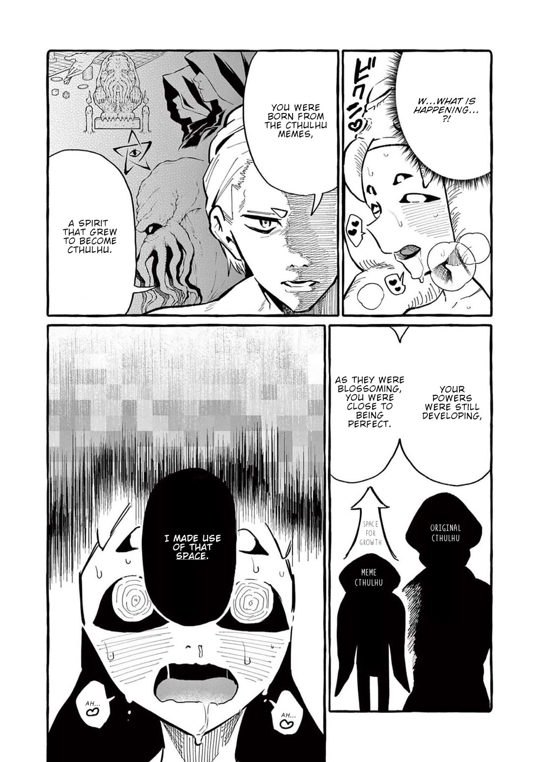 Ushiro no Shoumen Kamui-san Chapter 58 page 6 - Chapter 58: Cthulhu 5