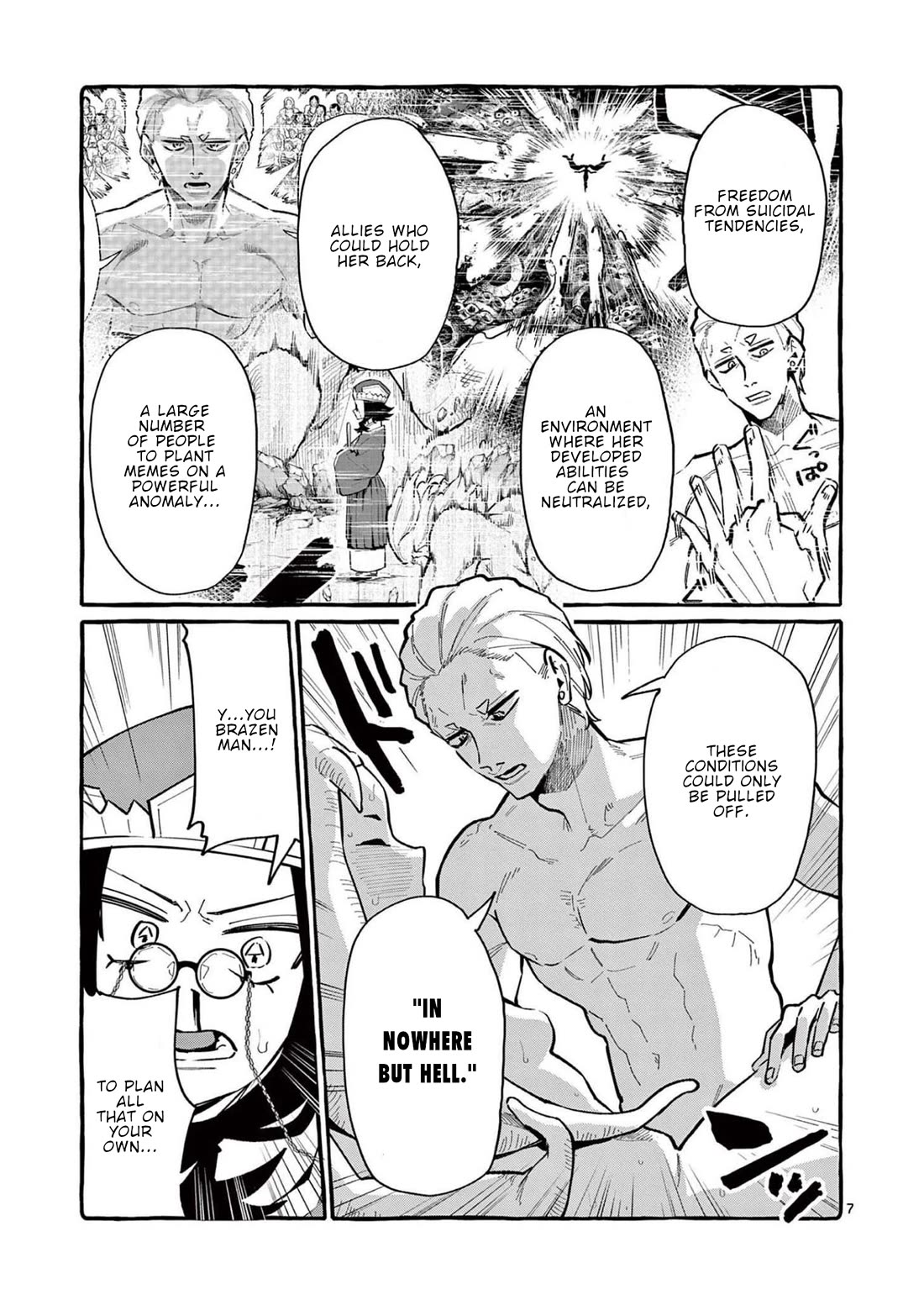 Ushiro no Shoumen Kamui-san Chapter 58 page 8 - Chapter 58: Cthulhu 5
