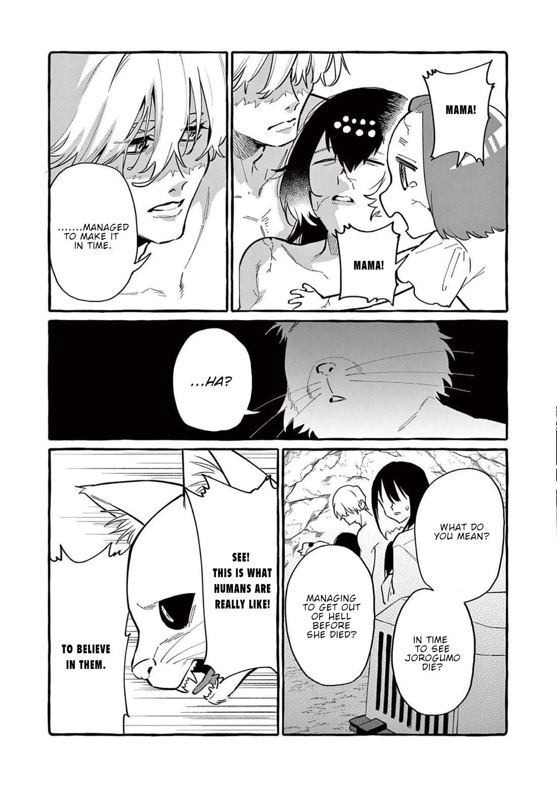 Ushiro no Shoumen Kamui-san Chapter 59 page 10 - Chapter 59