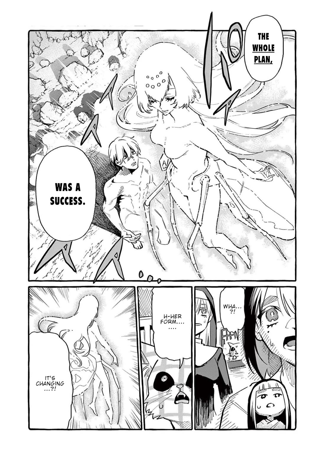 Ushiro no Shoumen Kamui-san Chapter 59 page 12 - Chapter 59