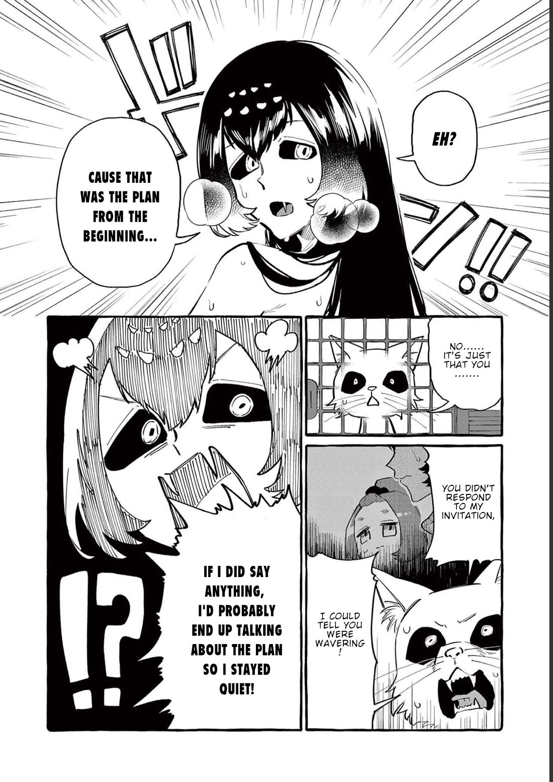 Ushiro no Shoumen Kamui-san Chapter 59 page 3 - Chapter 59