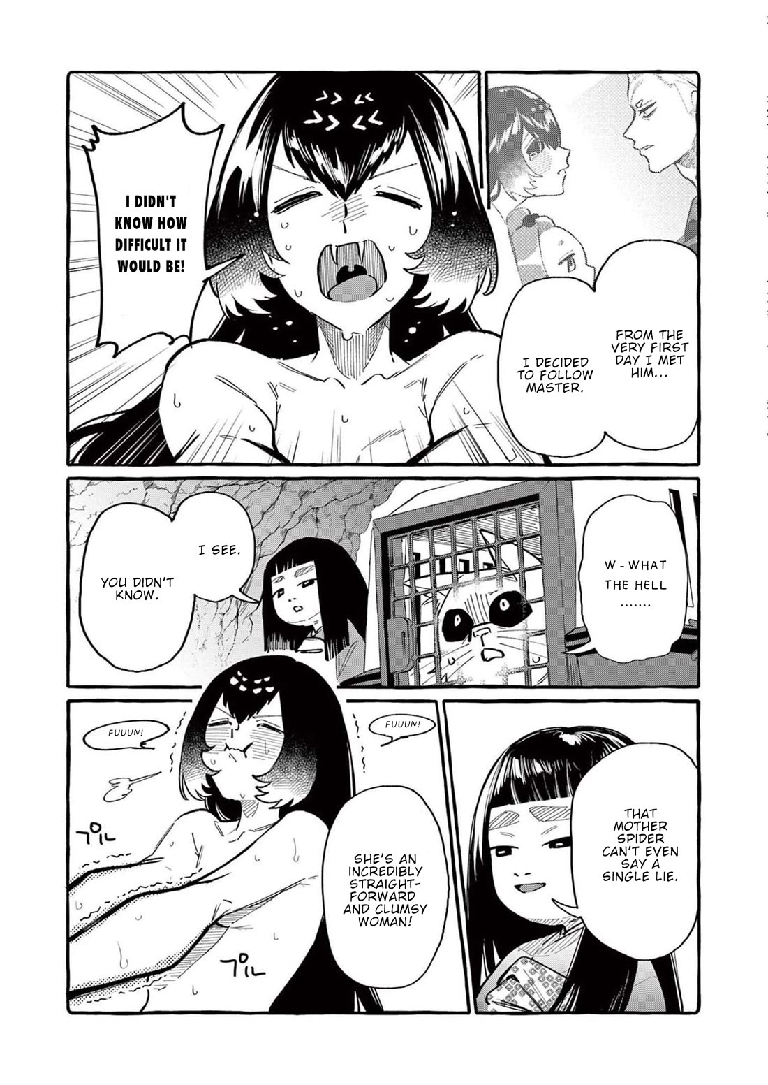 Ushiro no Shoumen Kamui-san Chapter 59 page 4 - Chapter 59