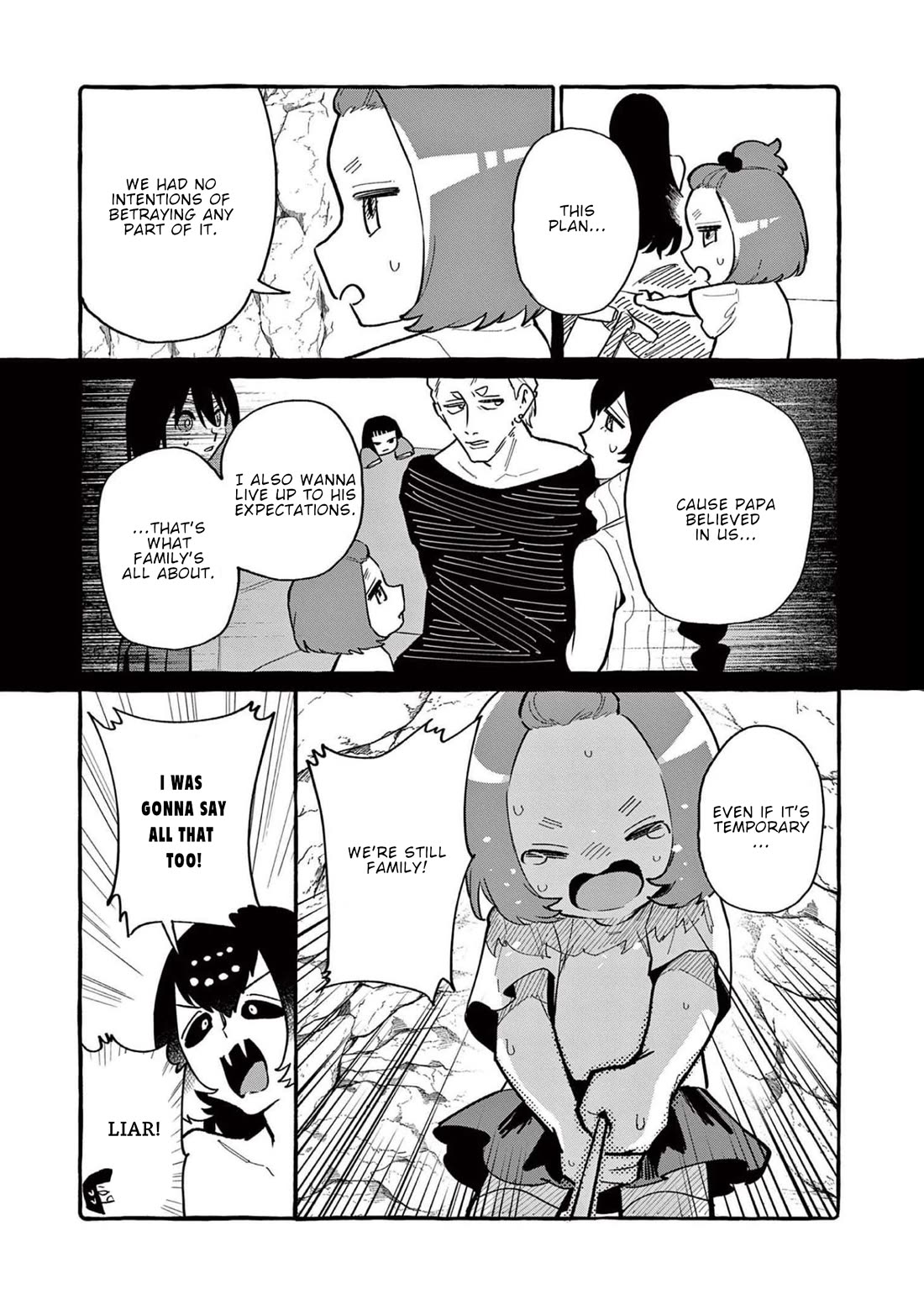 Ushiro no Shoumen Kamui-san Chapter 59 page 5 - Chapter 59