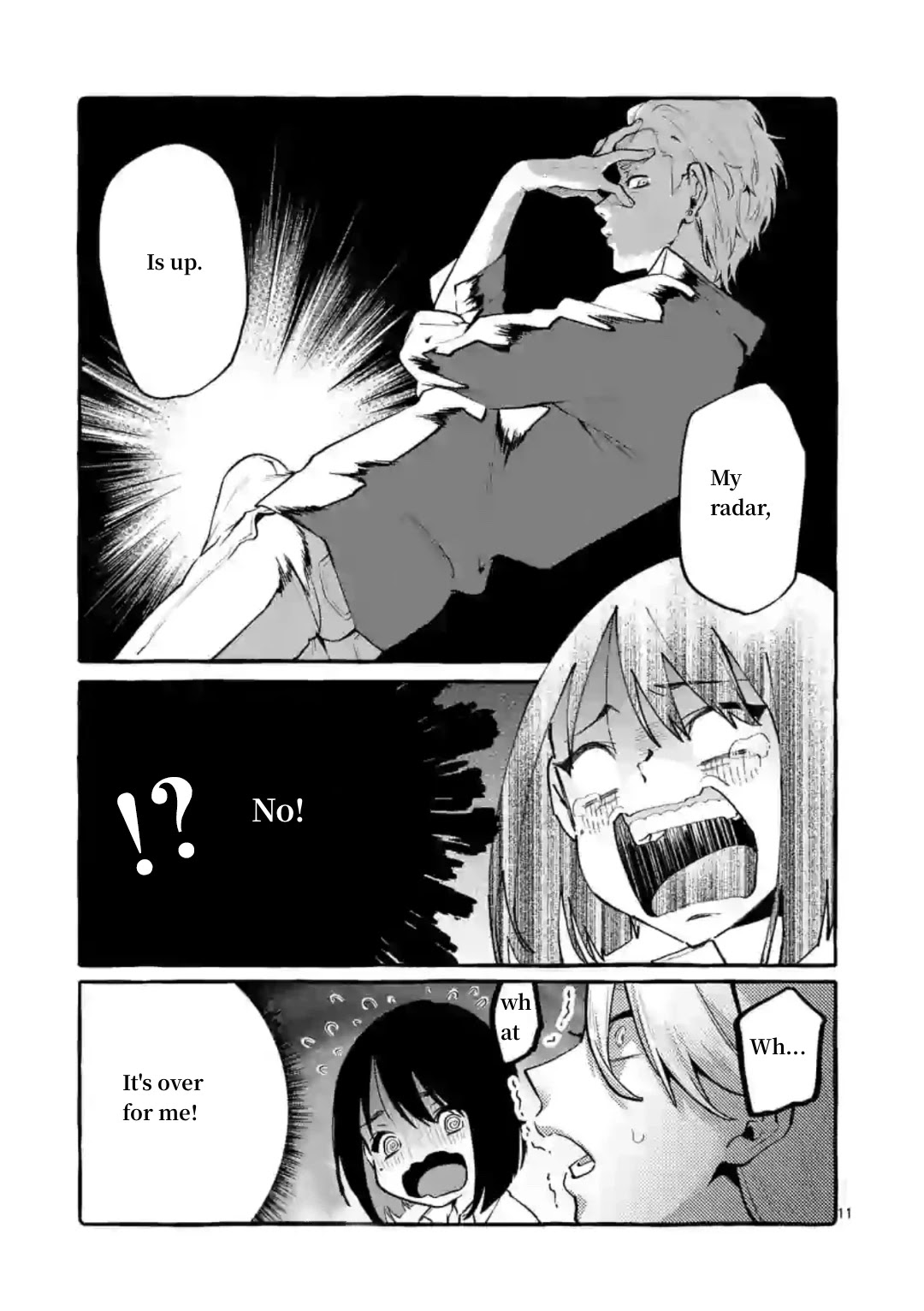 Ushiro no Shoumen Kamui-san Chapter 6 page 11 - Chapter 6