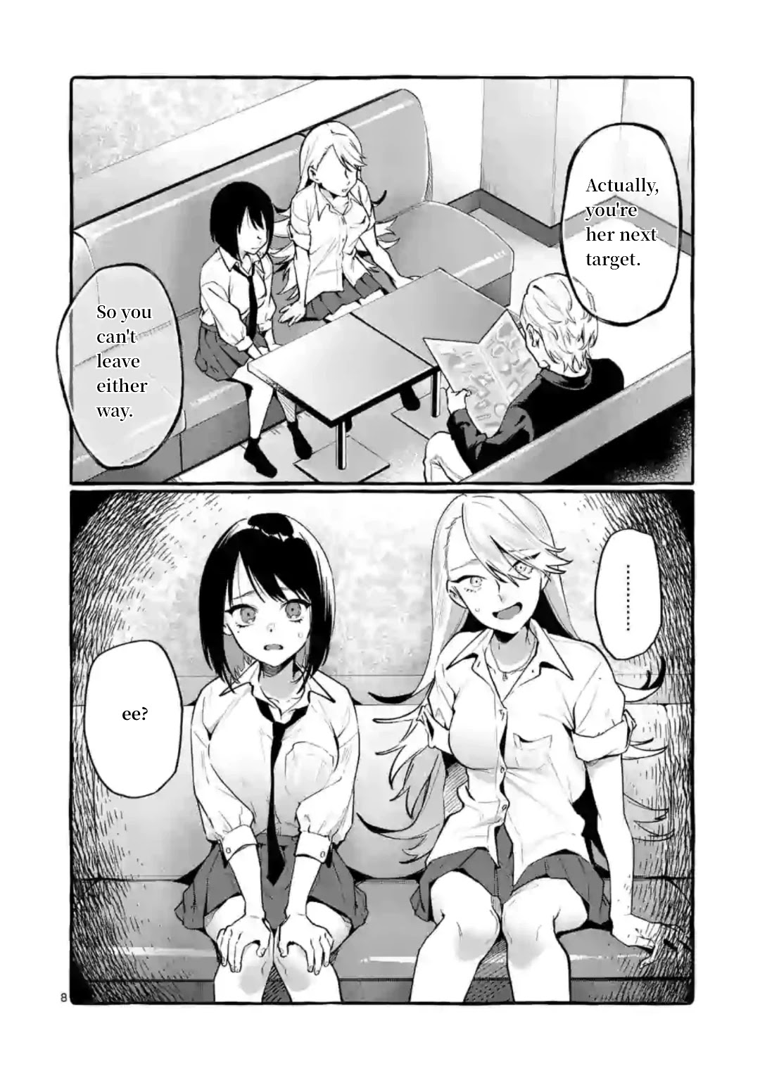 Ushiro no Shoumen Kamui-san Chapter 6 page 8 - Chapter 6
