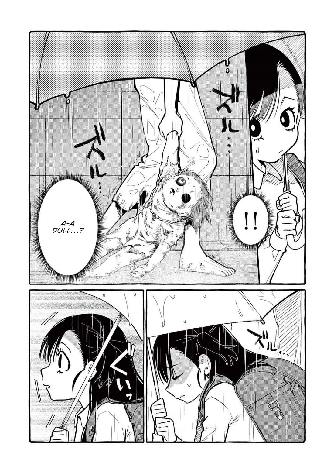 Ushiro no Shoumen Kamui-san Chapter 60 page 3 - Chapter 60: Hikiko-san
