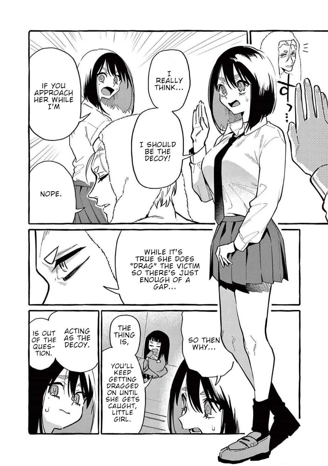 Ushiro no Shoumen Kamui-san Chapter 60 page 9 - Chapter 60: Hikiko-san
