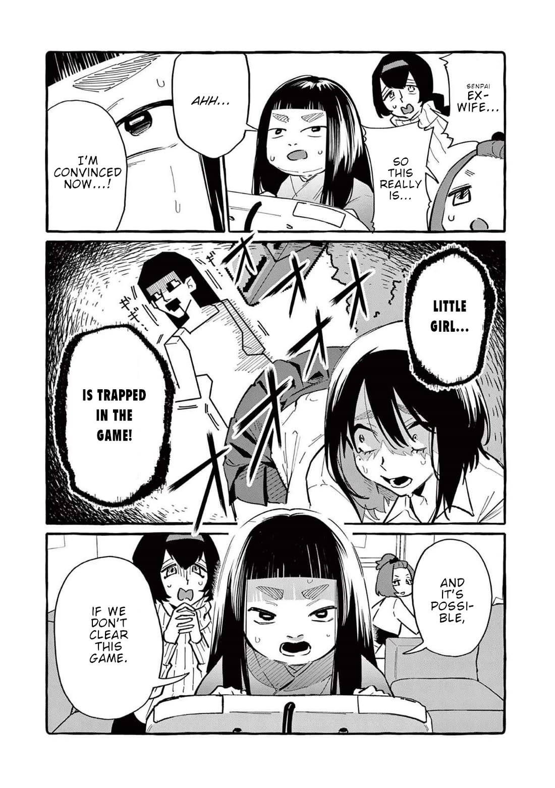 Ushiro no Shoumen Kamui-san Chapter 61 page 10 - Chapter 61: Cursed game