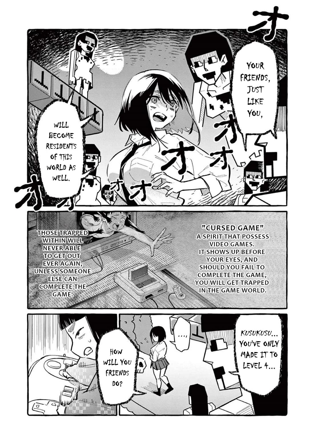 Ushiro no Shoumen Kamui-san Chapter 61 page 11 - Chapter 61: Cursed game