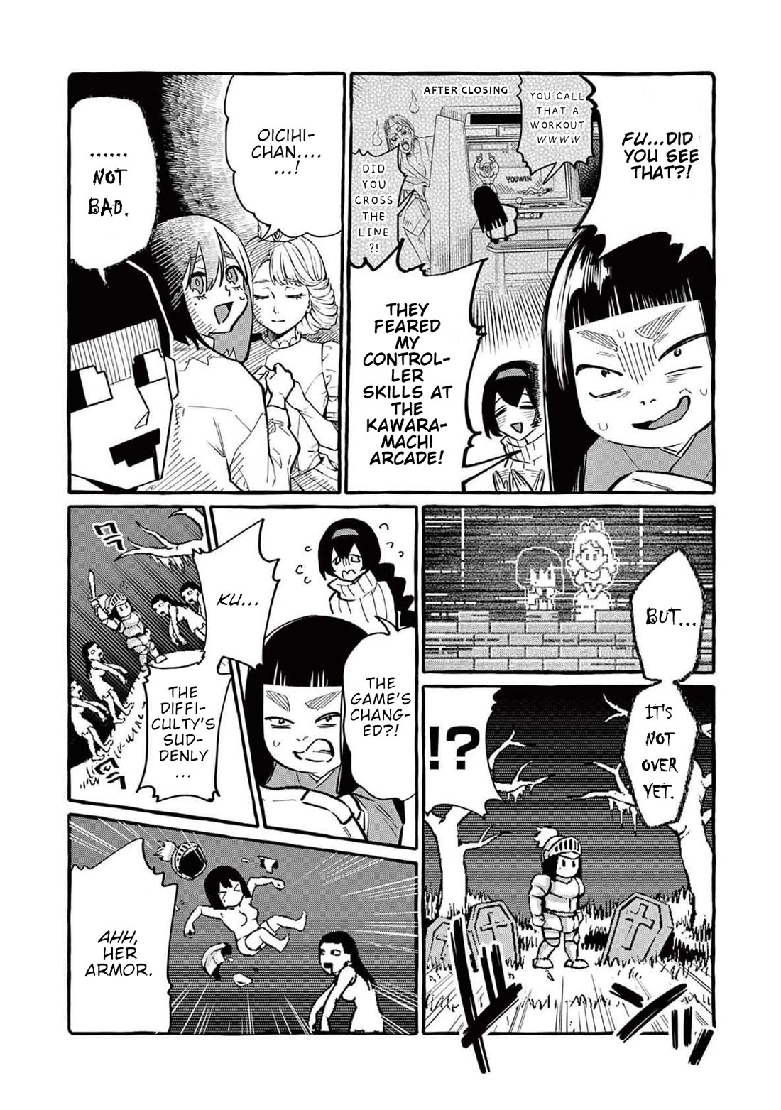 Ushiro no Shoumen Kamui-san Chapter 61 page 13 - Chapter 61: Cursed game