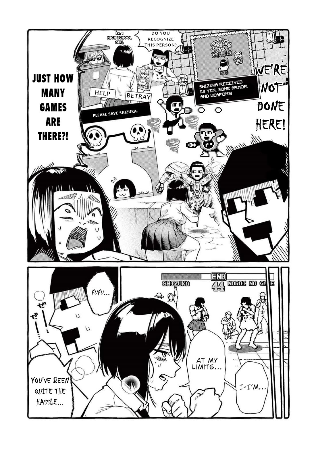 Ushiro no Shoumen Kamui-san Chapter 61 page 15 - Chapter 61: Cursed game