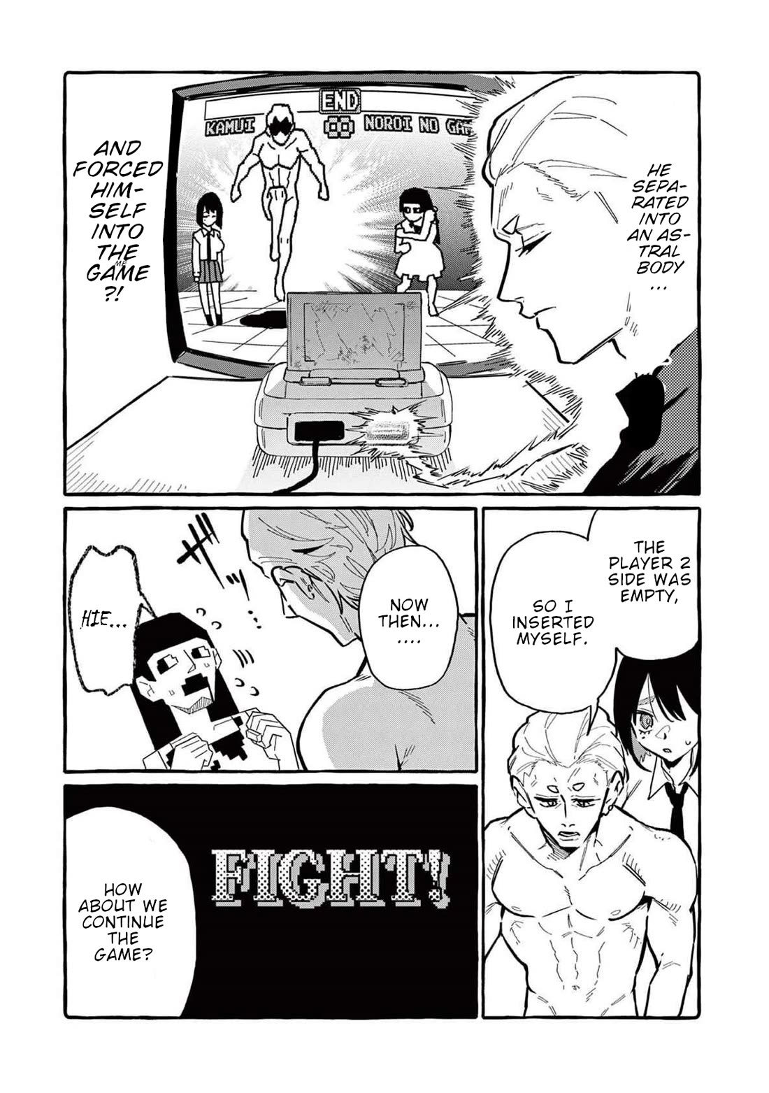 Ushiro no Shoumen Kamui-san Chapter 61 page 18 - Chapter 61: Cursed game