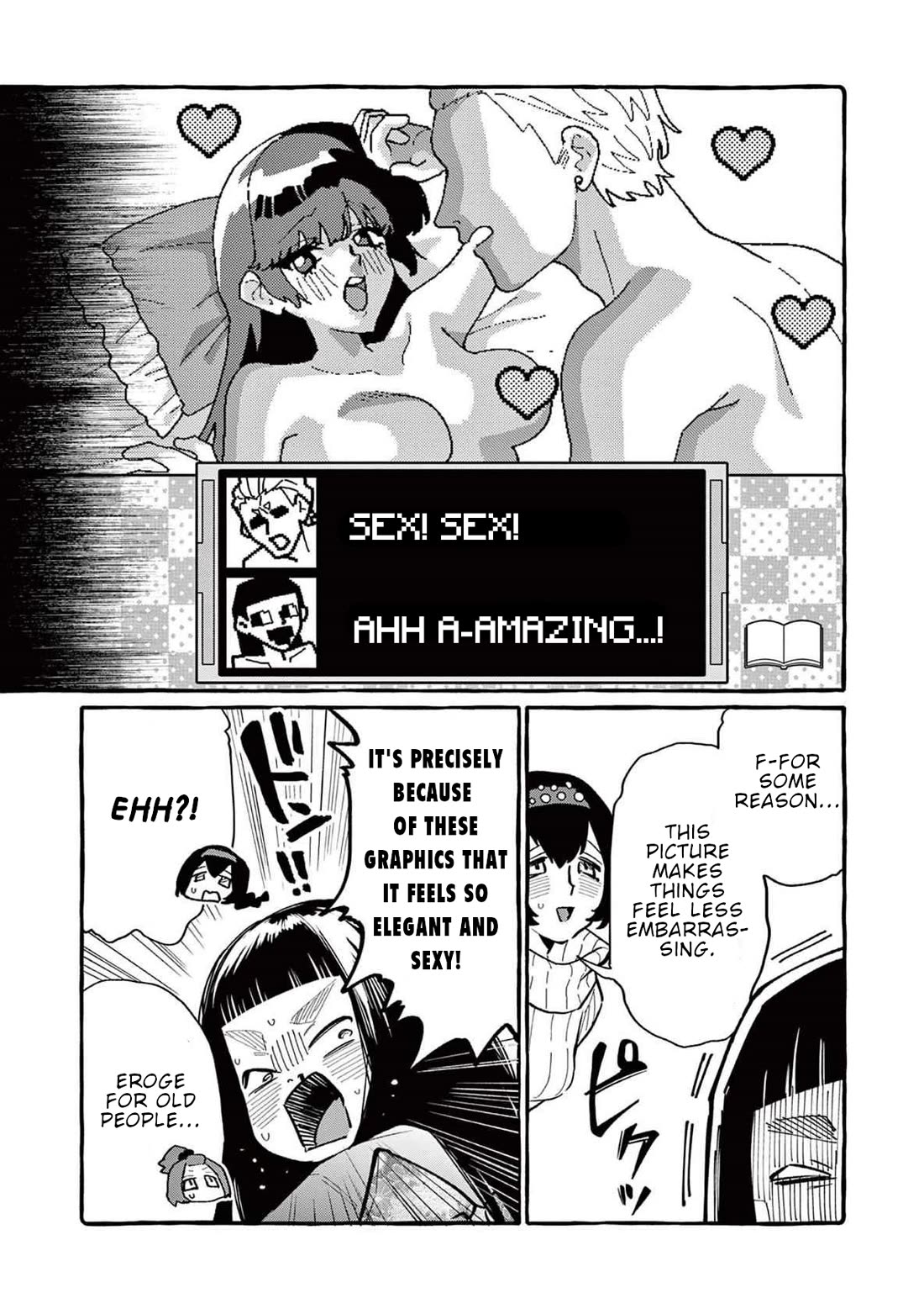 Ushiro no Shoumen Kamui-san Chapter 61 page 19 - Chapter 61: Cursed game