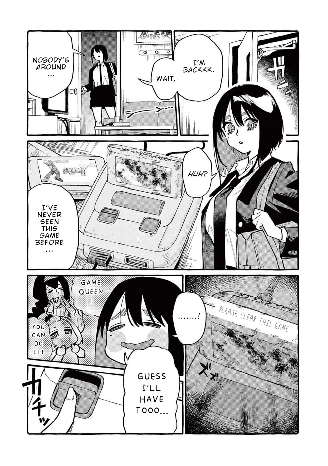 Ushiro no Shoumen Kamui-san Chapter 61 page 4 - Chapter 61: Cursed game