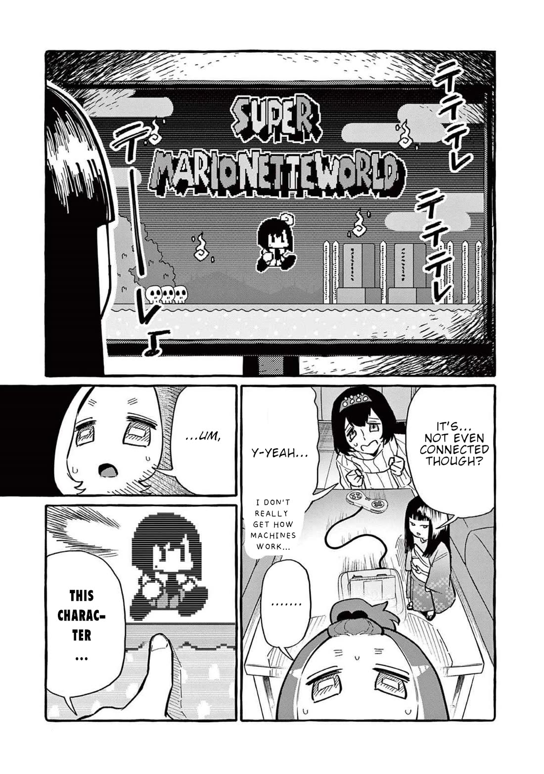 Ushiro no Shoumen Kamui-san Chapter 61 page 6 - Chapter 61: Cursed game
