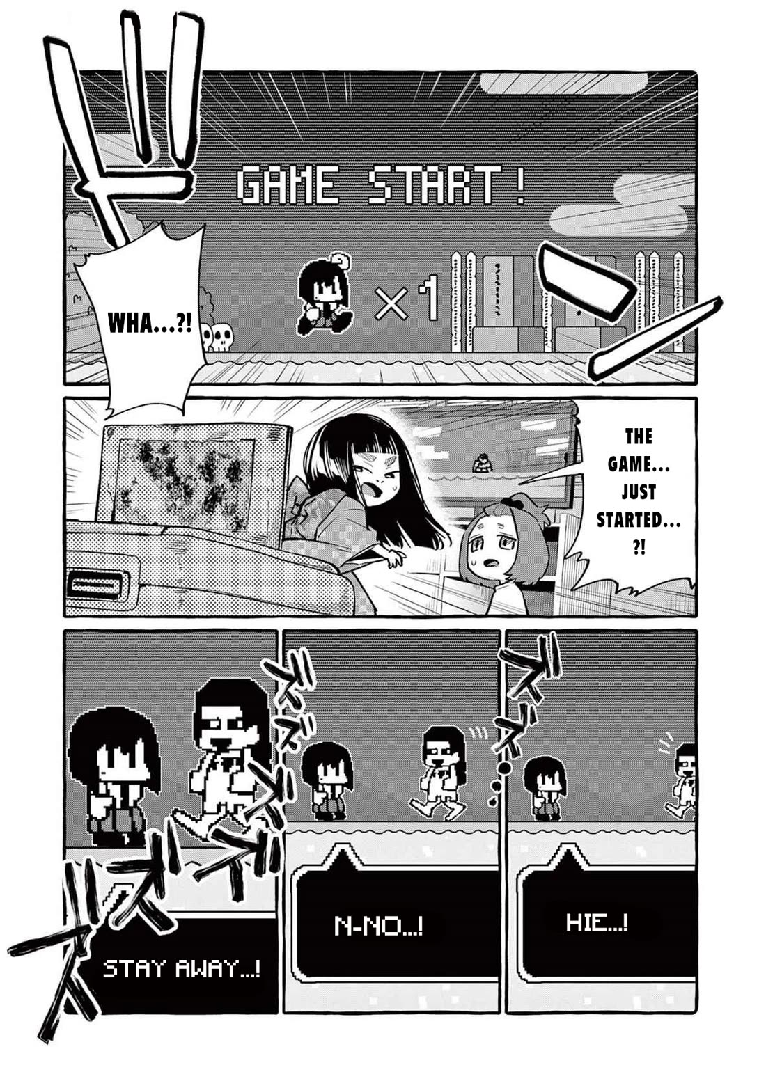 Ushiro no Shoumen Kamui-san Chapter 61 page 8 - Chapter 61: Cursed game