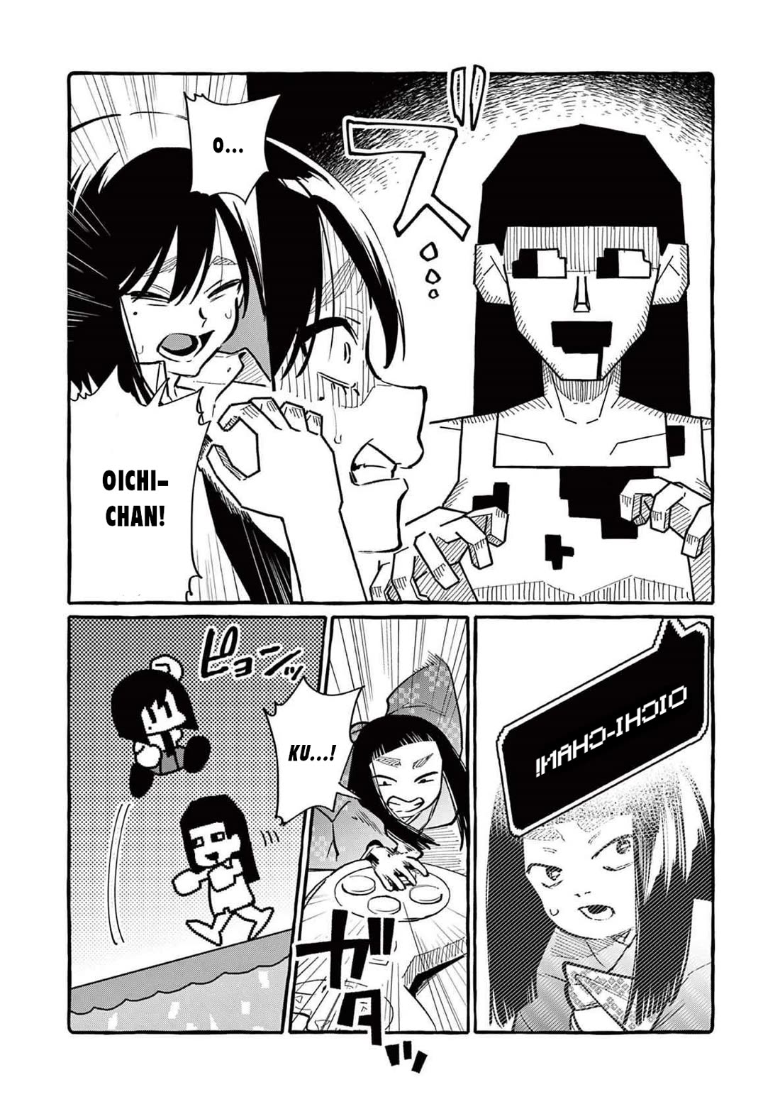 Ushiro no Shoumen Kamui-san Chapter 61 page 9 - Chapter 61: Cursed game