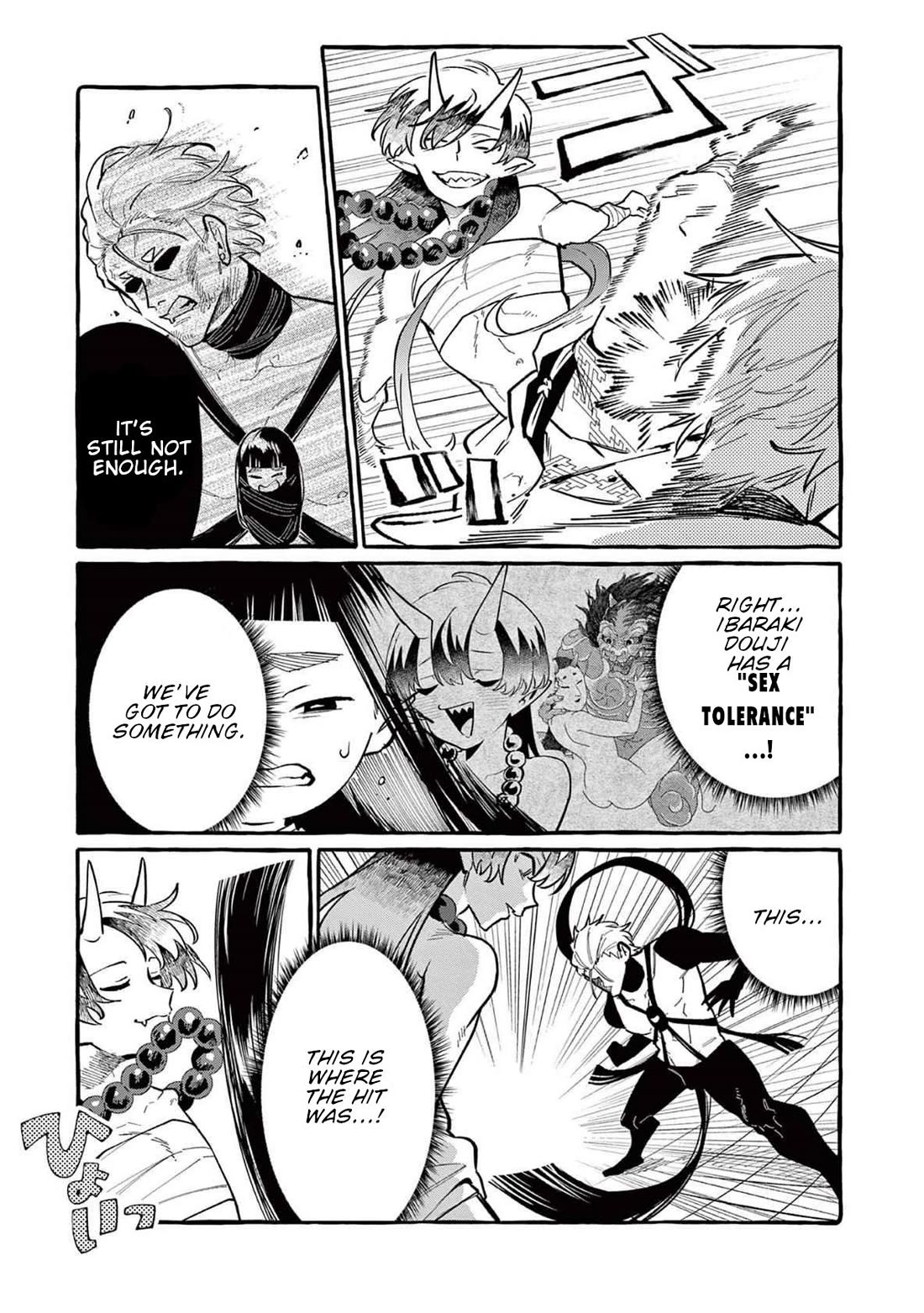 Ushiro no Shoumen Kamui-san Chapter 63 page 10 - Chapter 63
