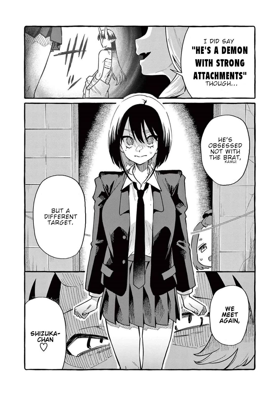 Ushiro no Shoumen Kamui-san Chapter 63 page 15 - Chapter 63