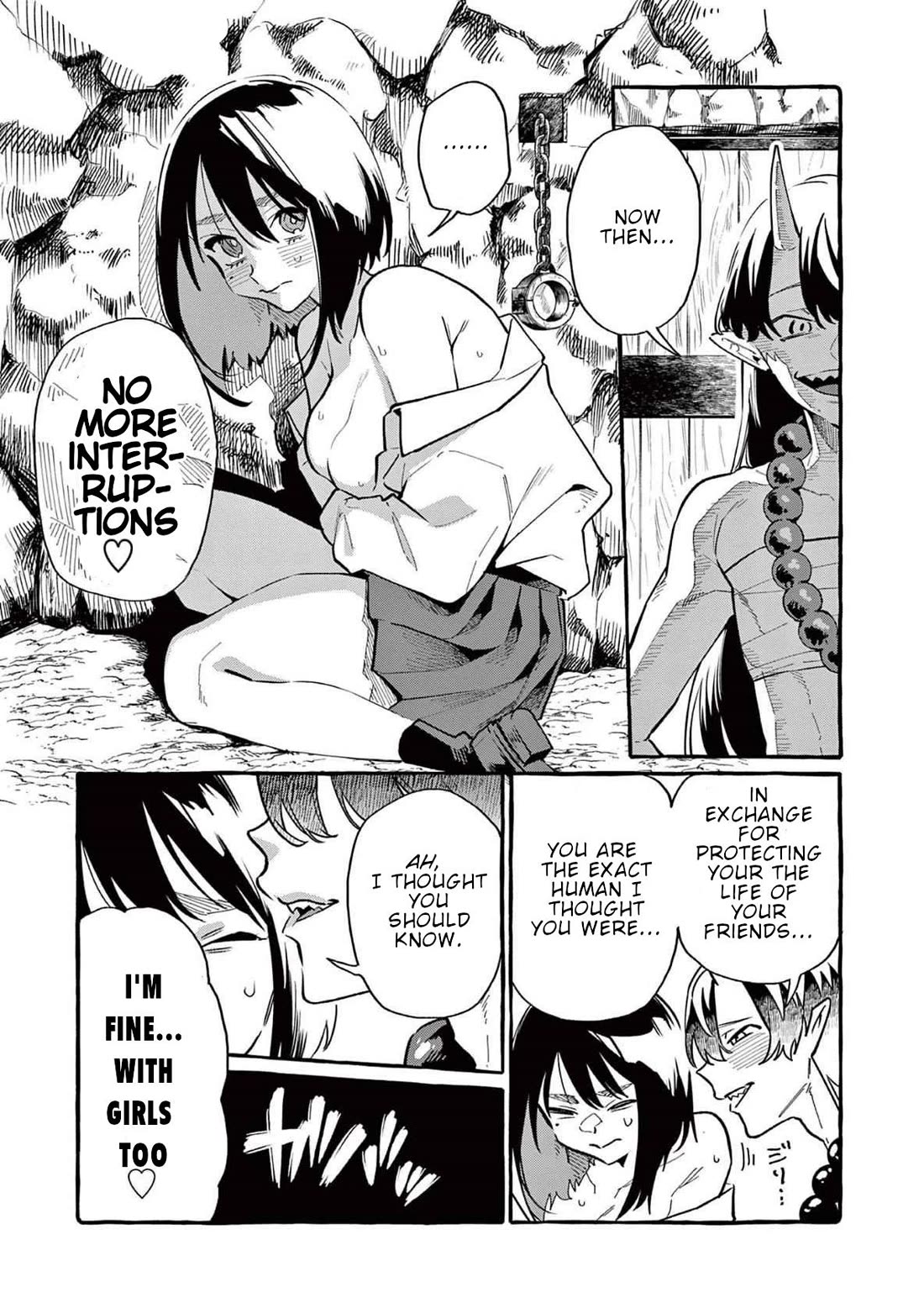 Ushiro no Shoumen Kamui-san Chapter 63 page 18 - Chapter 63