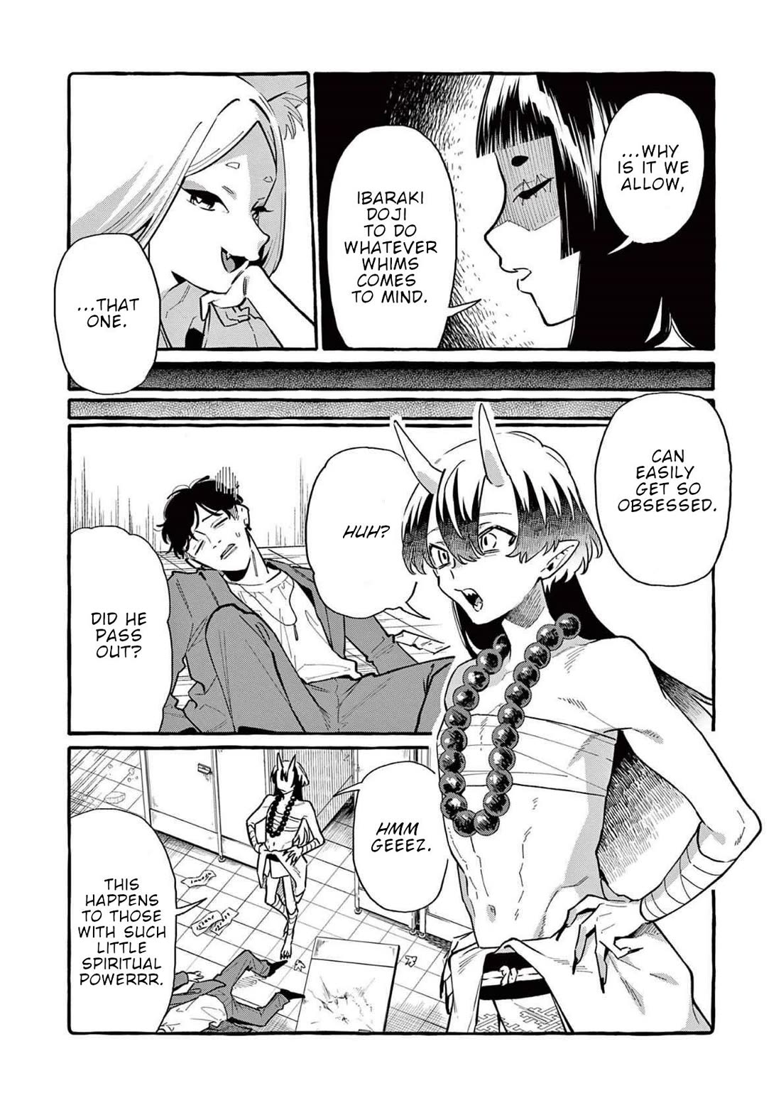 Ushiro no Shoumen Kamui-san Chapter 63 page 3 - Chapter 63