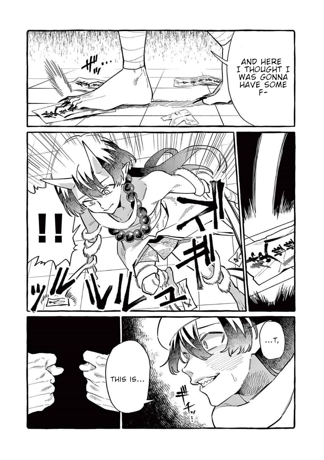 Ushiro no Shoumen Kamui-san Chapter 63 page 4 - Chapter 63