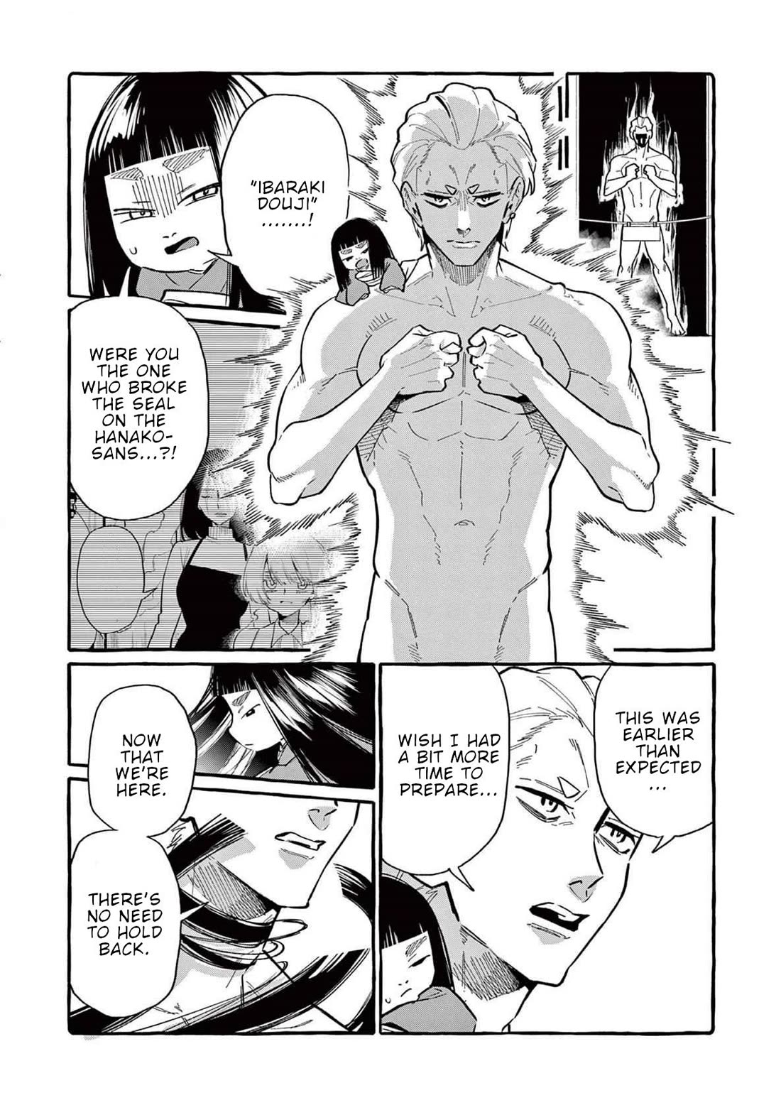 Ushiro no Shoumen Kamui-san Chapter 63 page 5 - Chapter 63