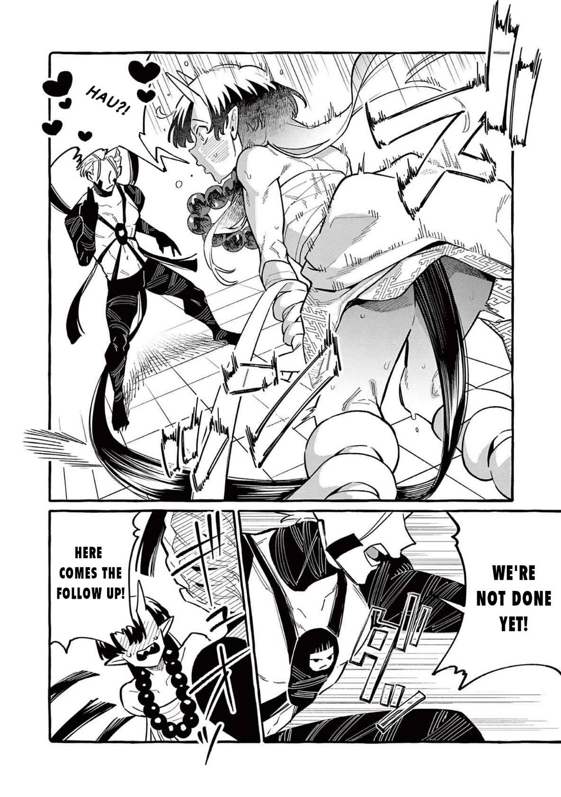 Ushiro no Shoumen Kamui-san Chapter 63 page 7 - Chapter 63