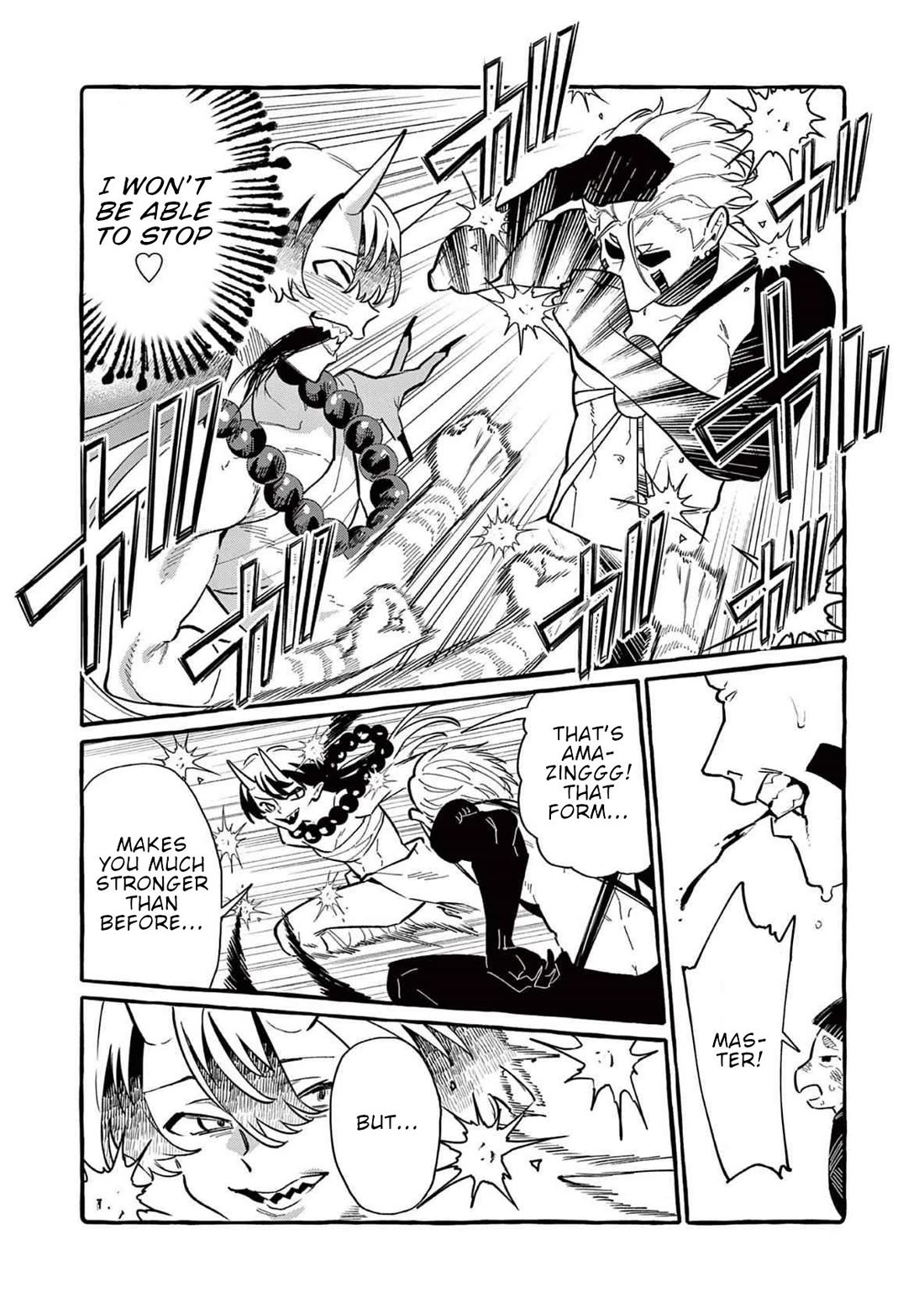 Ushiro no Shoumen Kamui-san Chapter 63 page 9 - Chapter 63