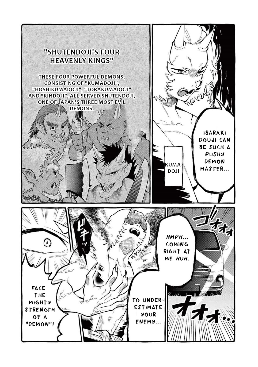 Ushiro no Shoumen Kamui-san Chapter 64 page 10 - Chapter 64
