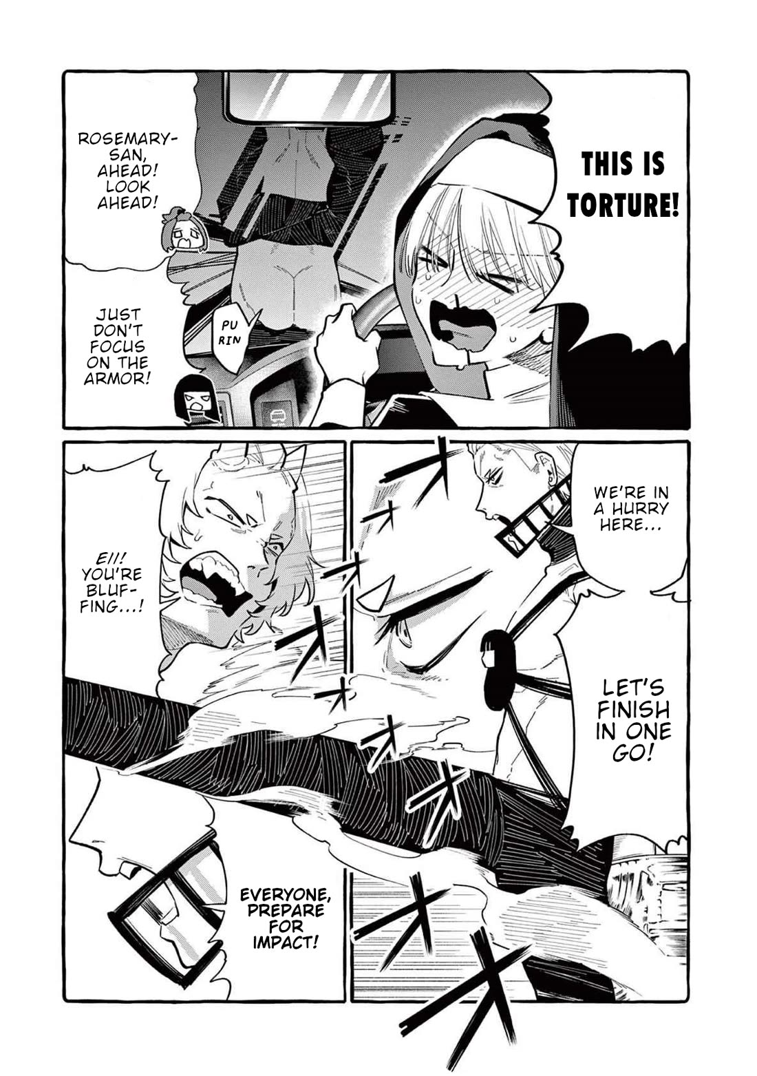 Ushiro no Shoumen Kamui-san Chapter 64 page 12 - Chapter 64