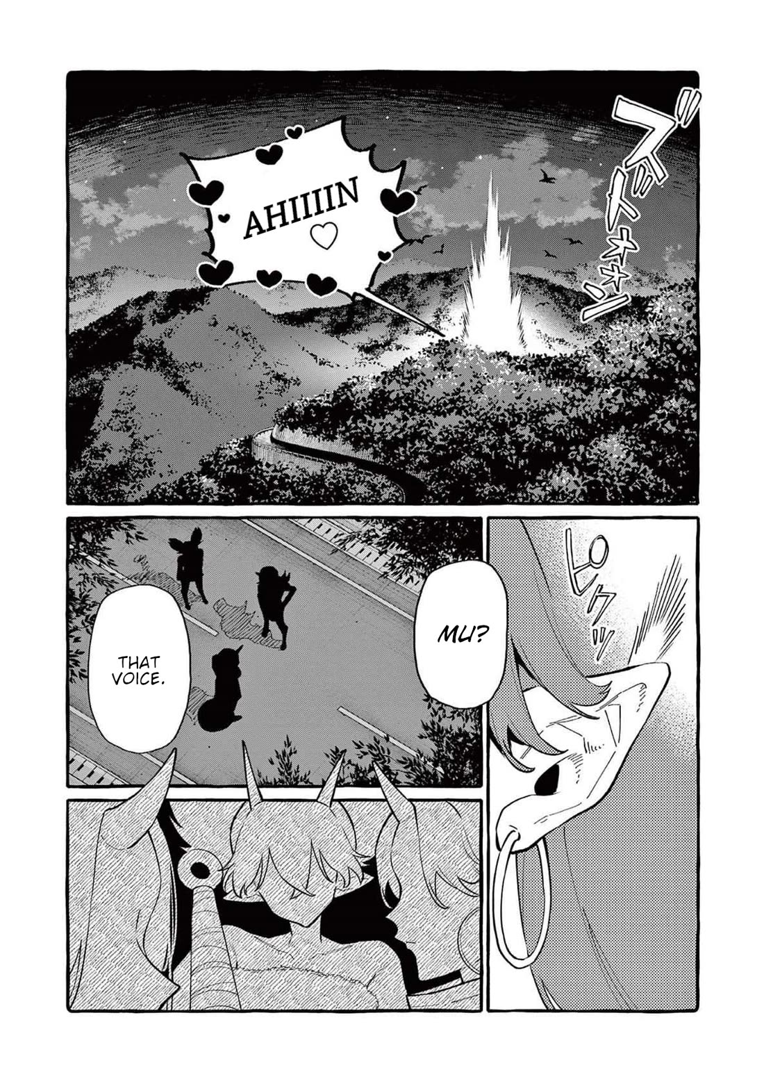 Ushiro no Shoumen Kamui-san Chapter 64 page 13 - Chapter 64