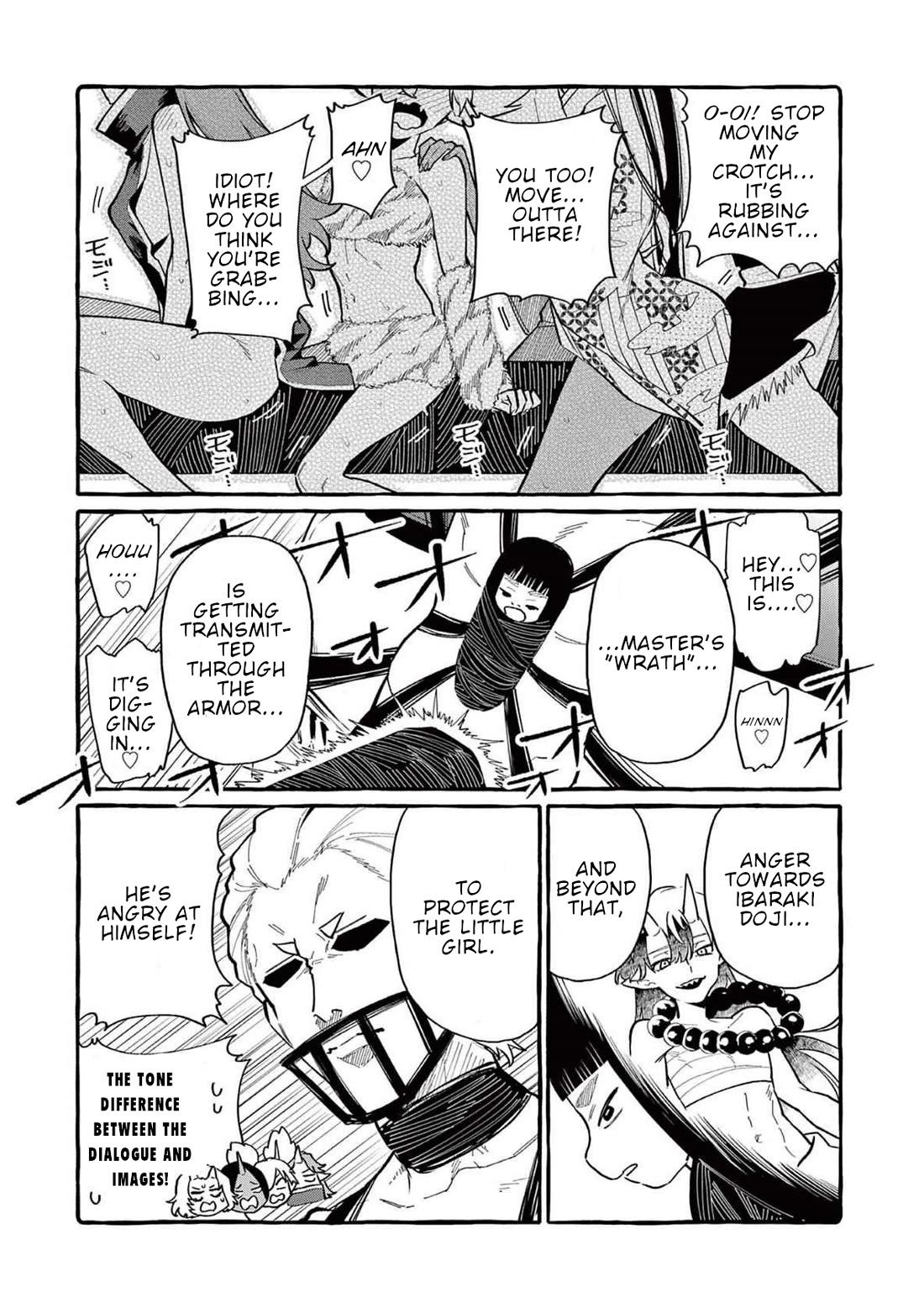 Ushiro no Shoumen Kamui-san Chapter 64 page 16 - Chapter 64