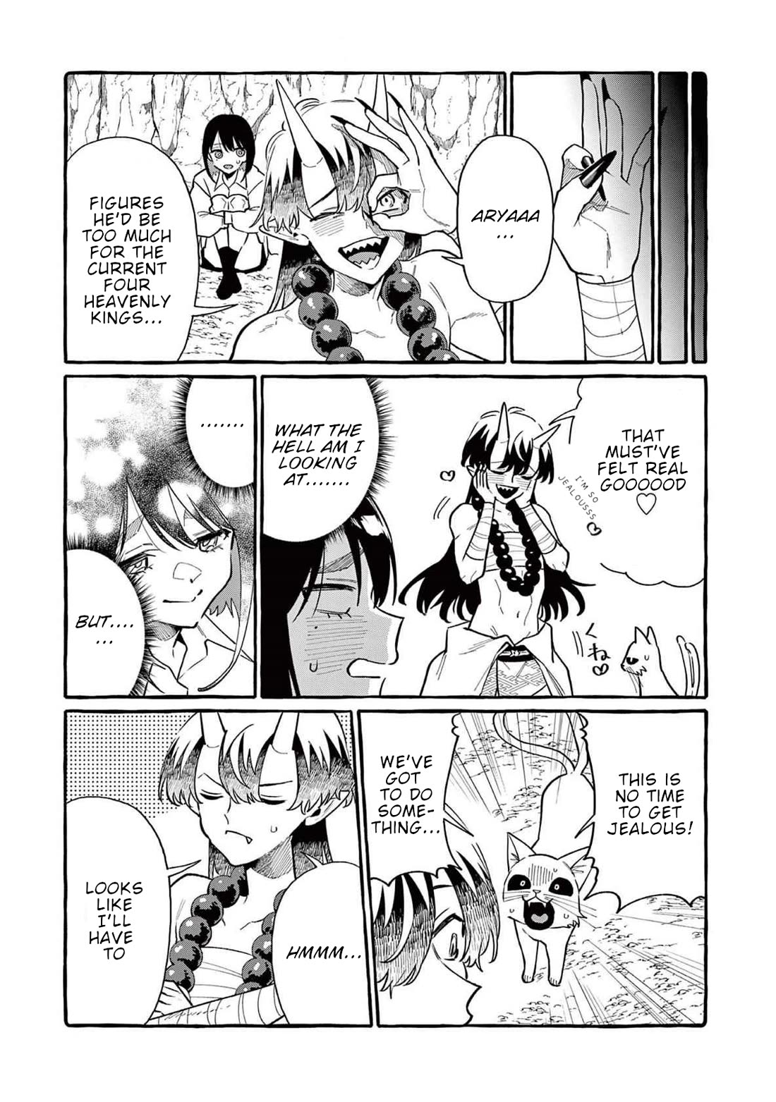 Ushiro no Shoumen Kamui-san Chapter 64 page 18 - Chapter 64