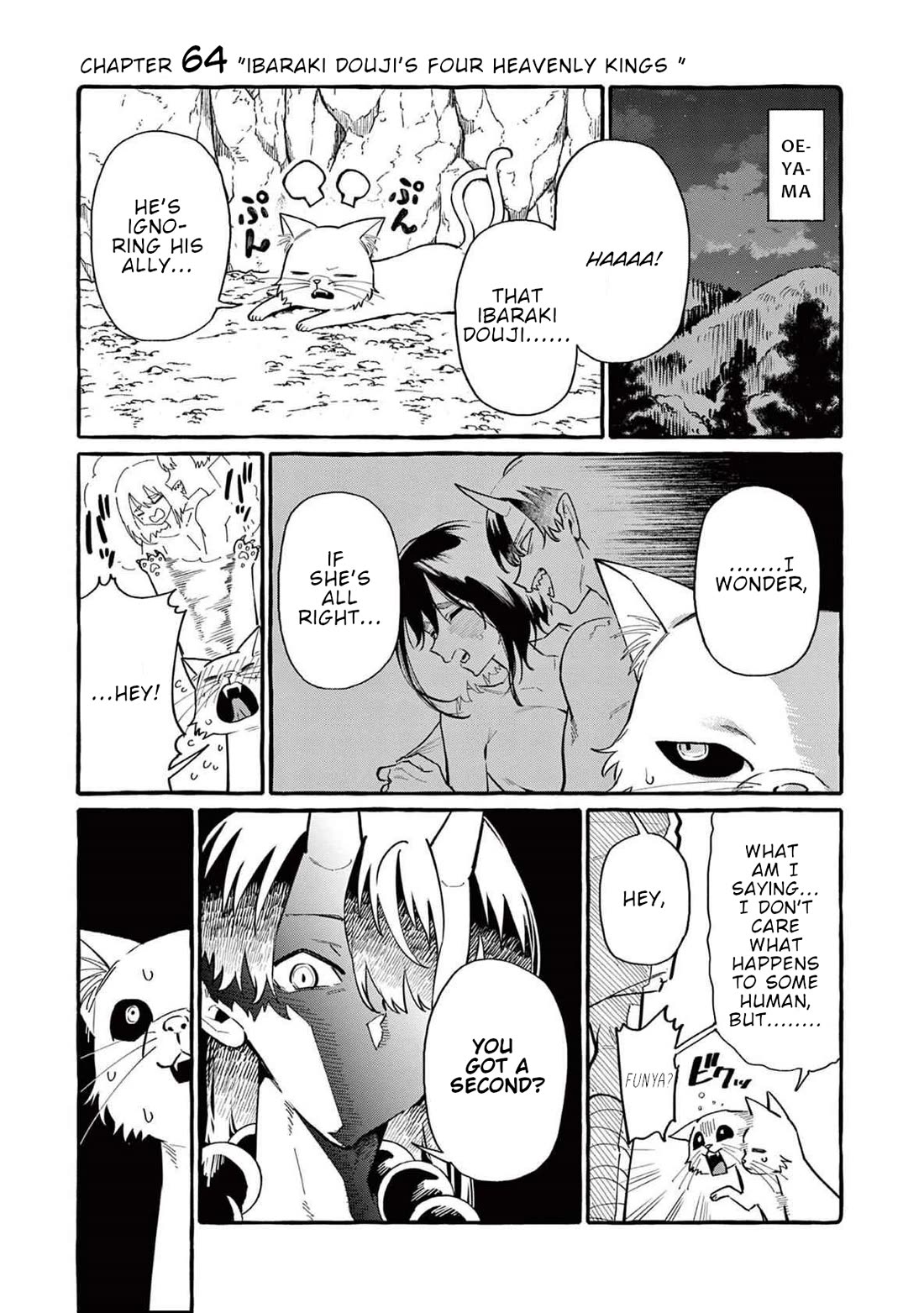 Ushiro no Shoumen Kamui-san Chapter 64 page 2 - Chapter 64