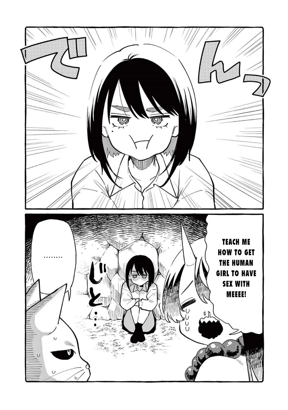 Ushiro no Shoumen Kamui-san Chapter 64 page 3 - Chapter 64