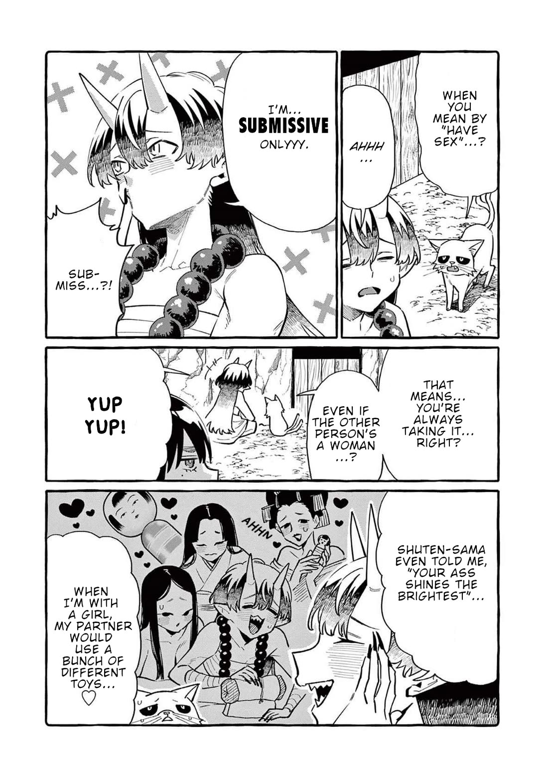 Ushiro no Shoumen Kamui-san Chapter 64 page 4 - Chapter 64